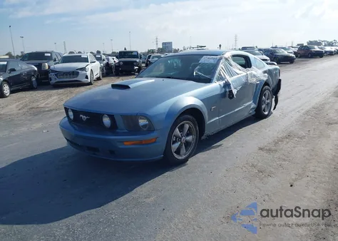 2007 Ford Mustang Gt Deluxe/Gt Premium from USA, damaged, VIN 1ZVHT82H575241056